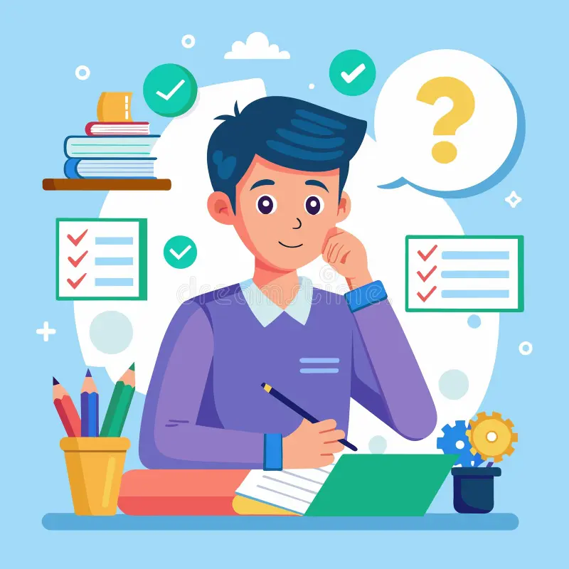 student-studying-books-notes-educational-learning-concept-illustration-surrounded-study-materials-representing-326456763